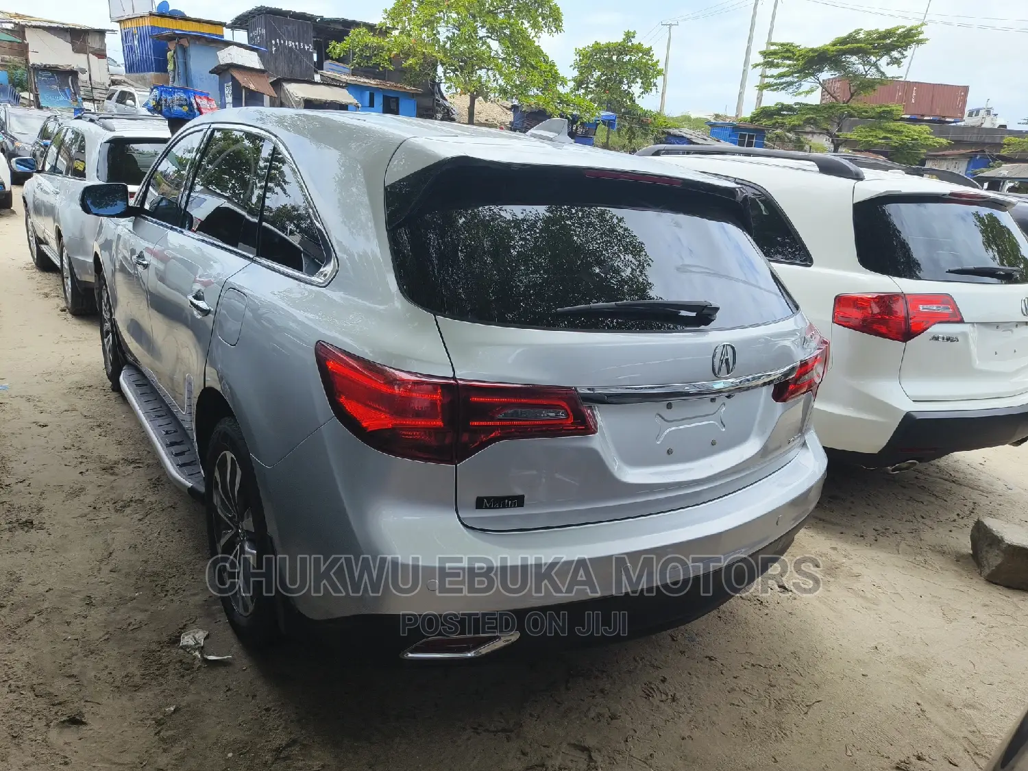 Acura MDX 2015 Silver