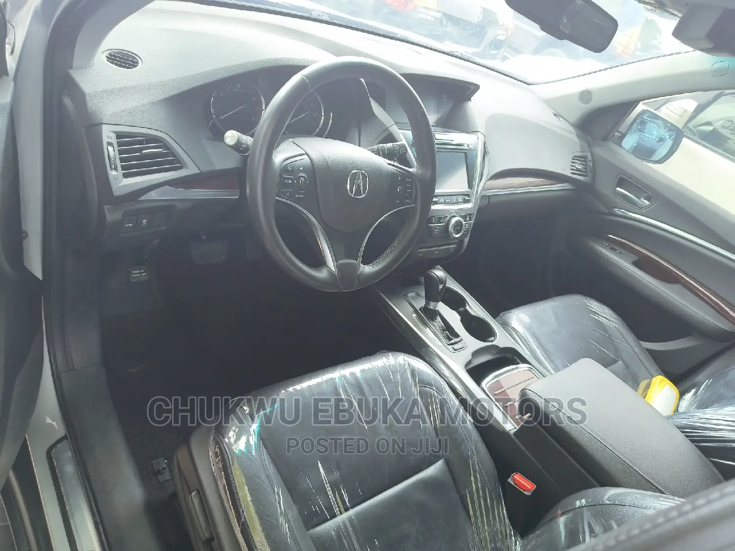 Acura MDX 2015 Silver