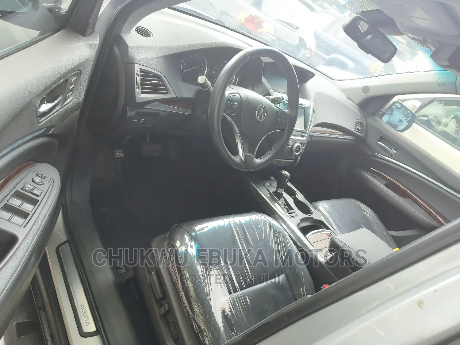 Acura MDX 2015 Silver