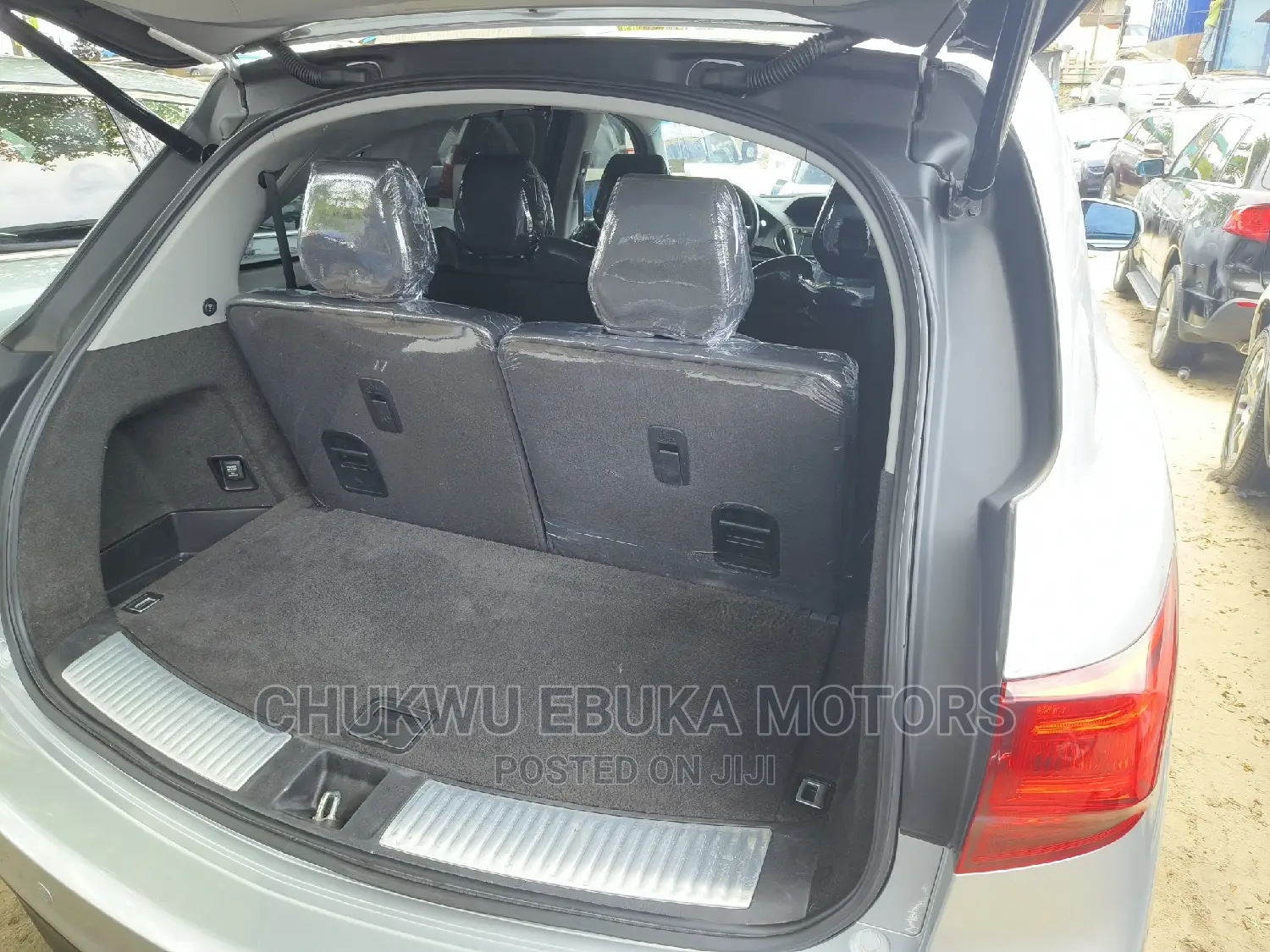 Acura MDX 2015 Silver