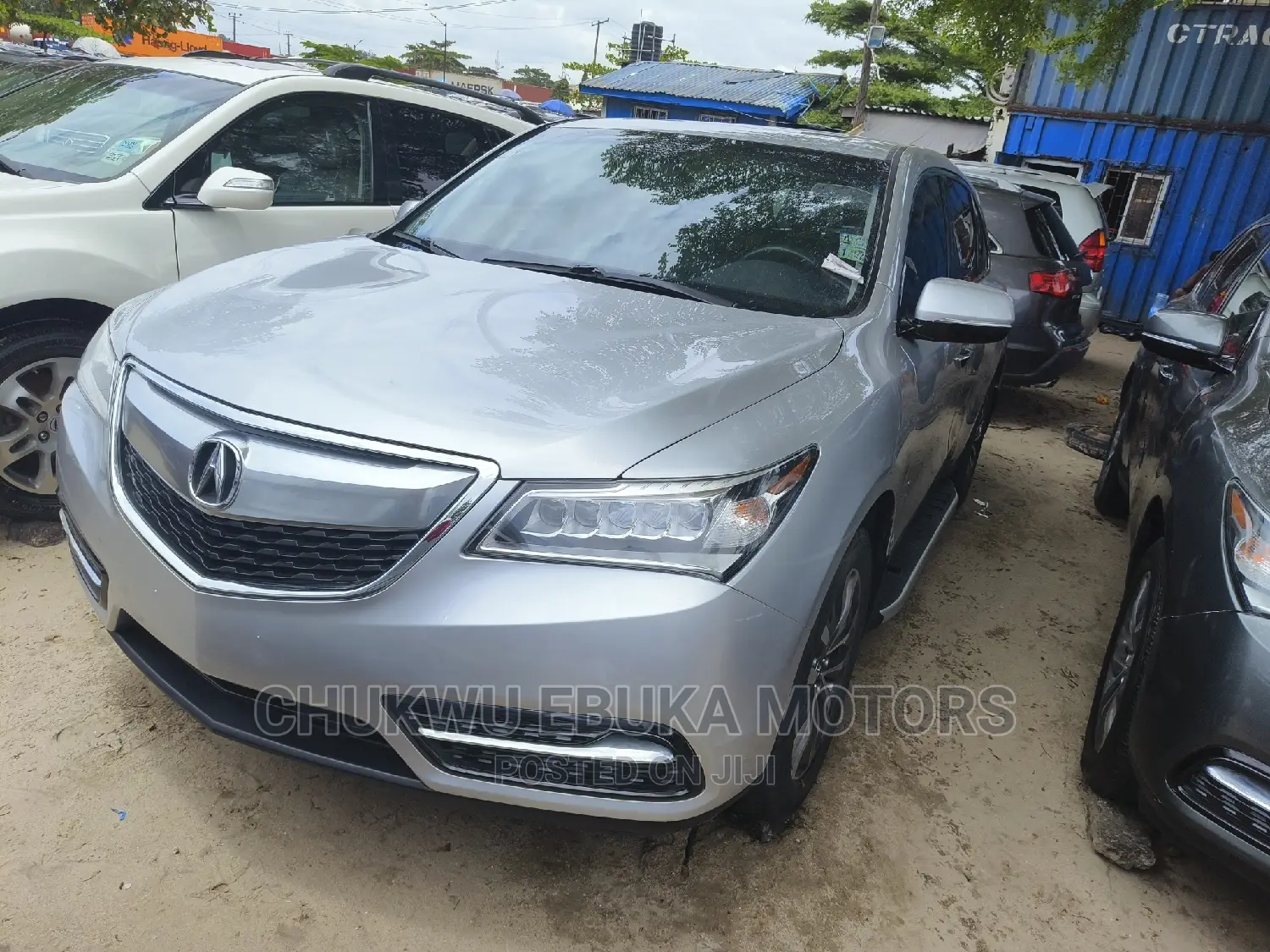 Acura MDX 2015 Silver