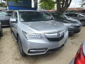 Acura MDX 2015 Silver