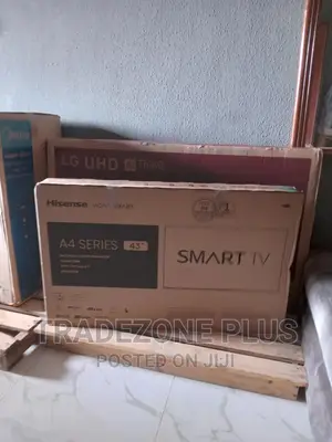 Original Hisense 43'' Uhd Smart Tv With Youtube