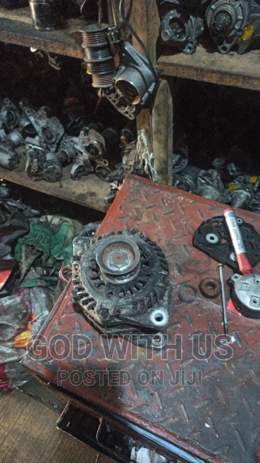 Alternator Maxima 2012