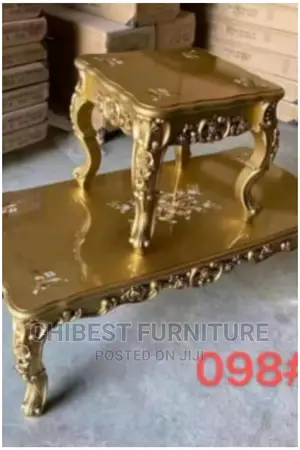 Standard Center Table With Side Stool