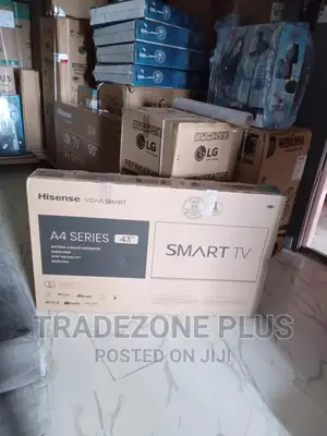 Original Hisense 43'' Uhd Smart Tv+Netflix+Youtube