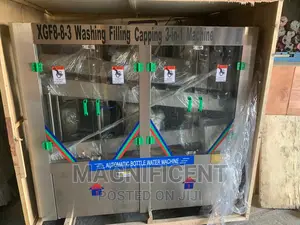 Plastic Pure Bottle Water Production Machine