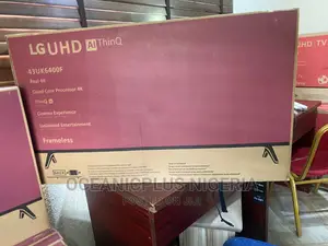 Built in Wi-Fi LG 43 Inches Smart TV Frameless /43uk6400f