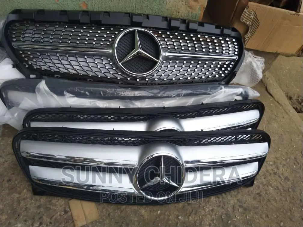 GLA Front Bumper Grill