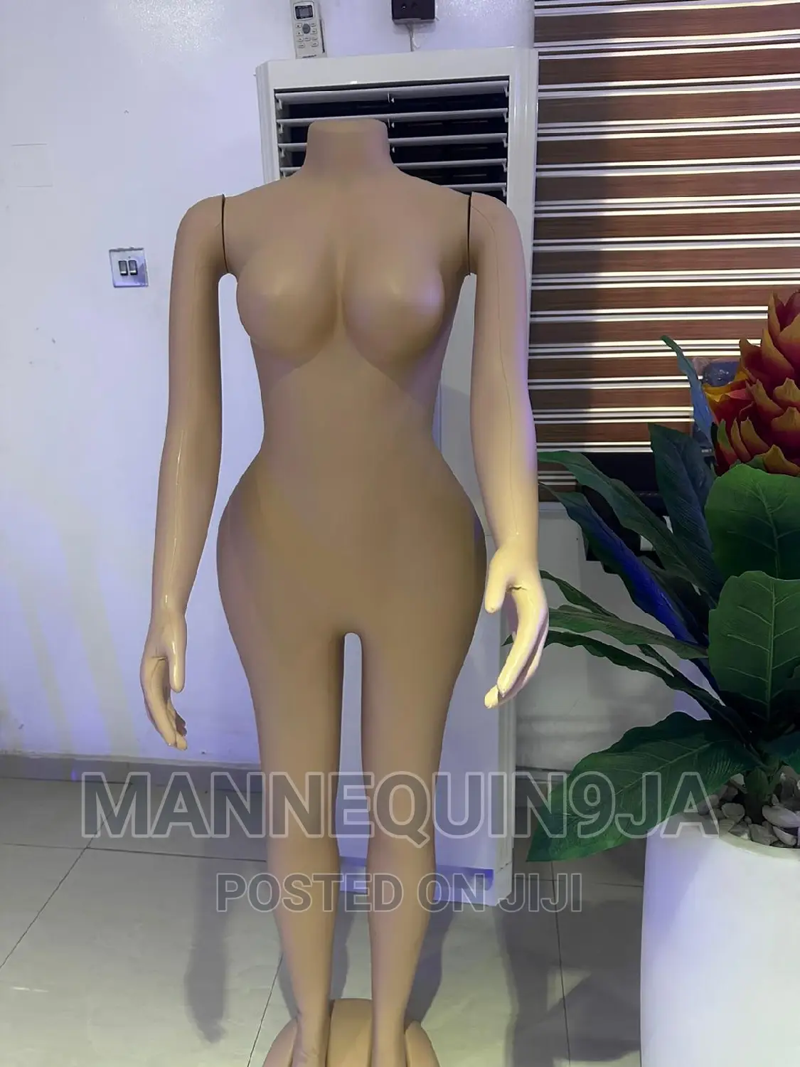Big Hips Female Mannequin With Arm