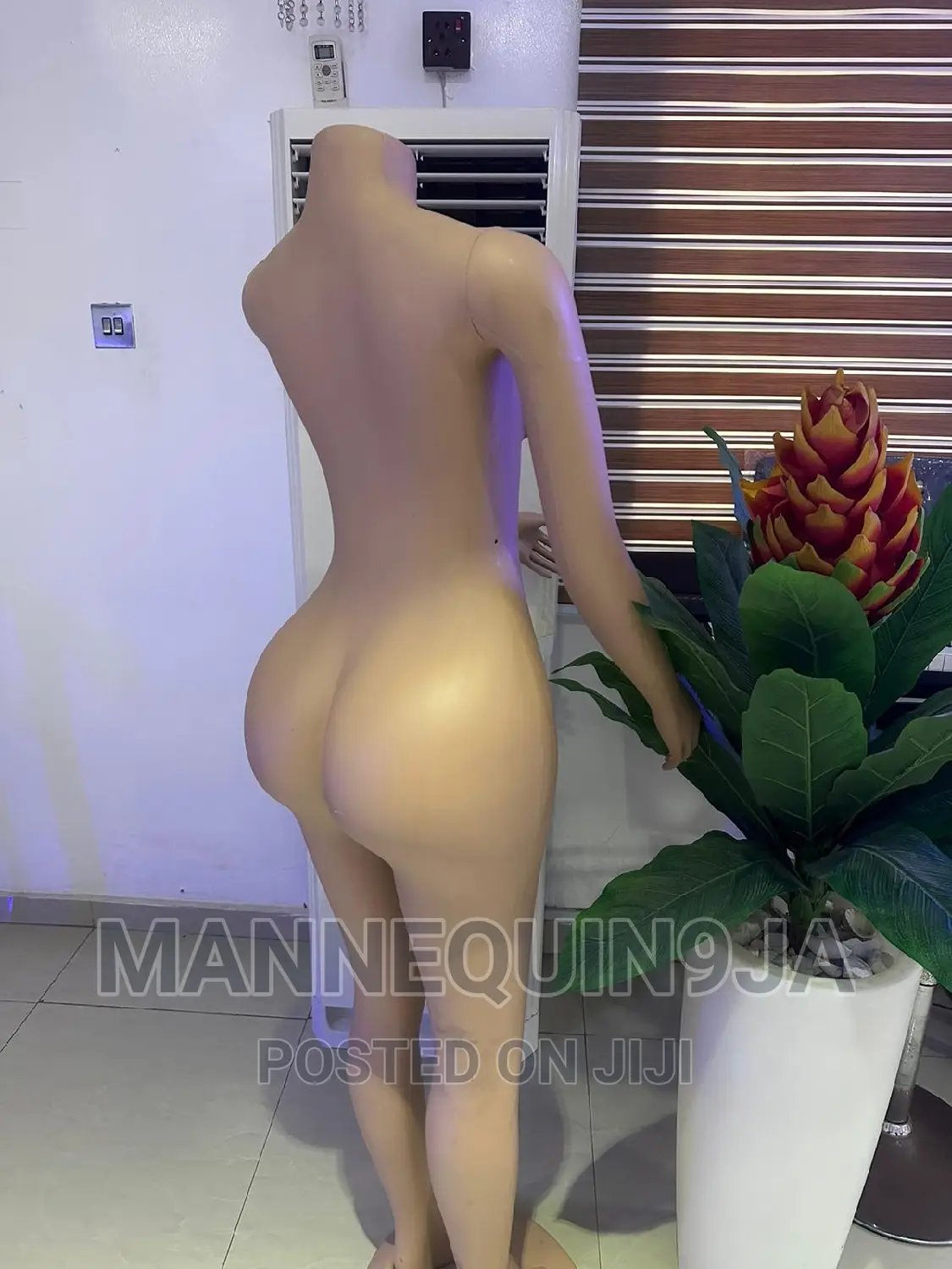Big Hips Female Mannequin With Arm