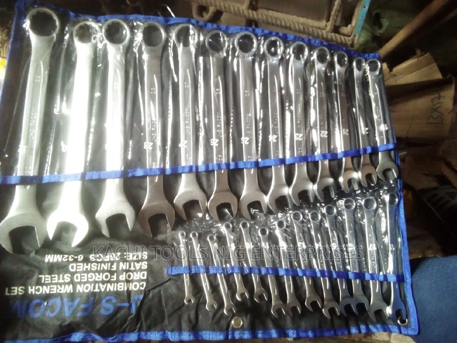 26pes Combination Spanner Sir