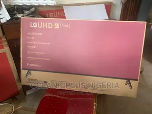LG 43 Inches Smart TV /43uk6400f/Frameless /Built in Wifi