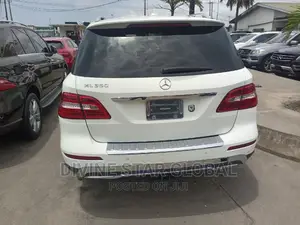 Mercedes-Benz M Class ML 350 4Matic 2013 White