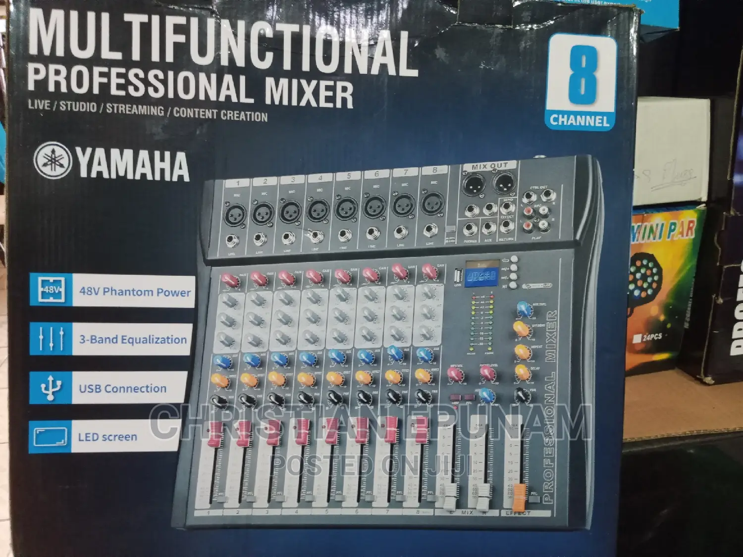 Multifunctional Professional Mixer