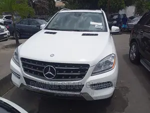 Mercedes-Benz M Class ML 350 BlueTEC 4Matic 2013 White
