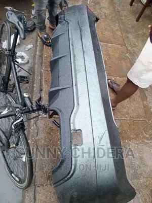 C300 2013 AMG Complete Back Bumper Direct Tokunbo Clean