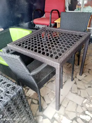 Higher Quality Rattan Chairs With Table Set