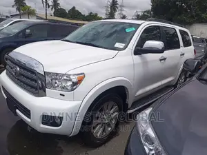 Toyota Sequoia 2015 White