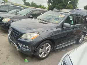 Mercedes-Benz M Class 2014 Gray