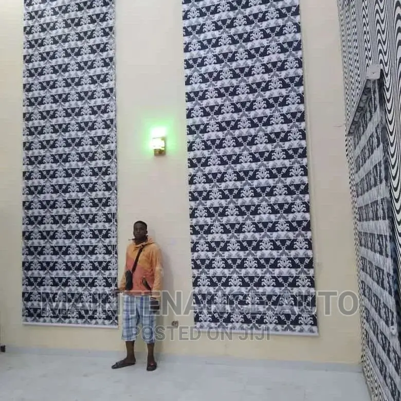 Zebra Blinds Curtain