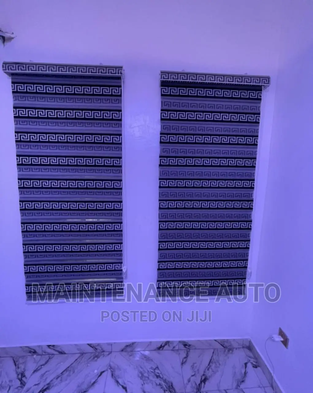 Zebra Blinds Curtain