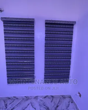 Zebra Blinds Curtain