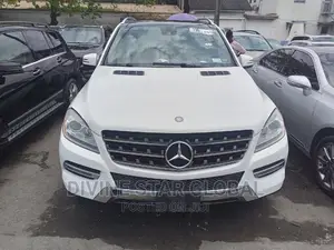 Mercedes-Benz M Class ML 350 BlueTEC 4Matic 2013 White