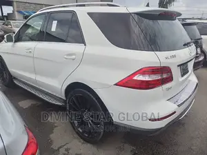 Mercedes-Benz M Class 2013 White
