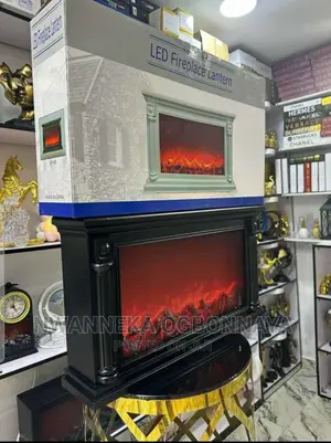Photo - Fireplace Led Night Lightmedium Size