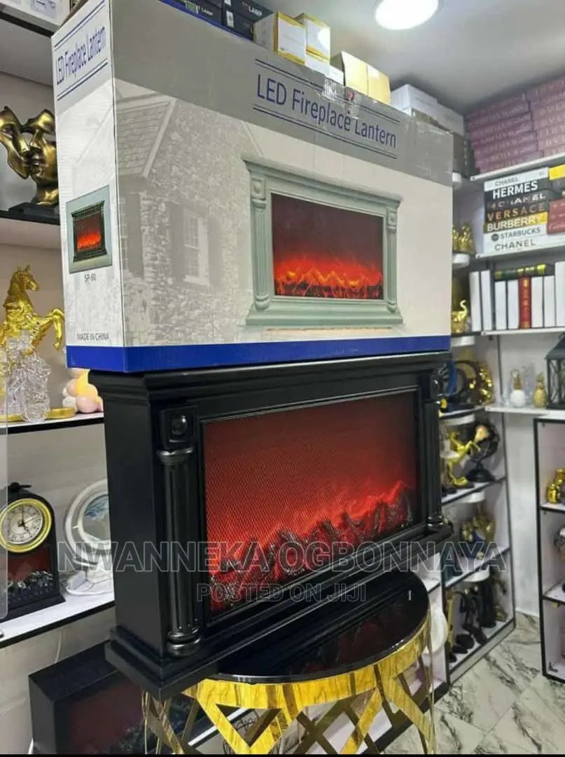Fireplace Led Night Lightmedium Size
