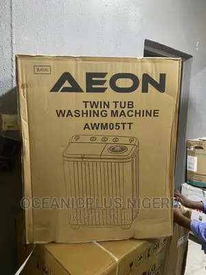 5kg Washing Machine /Rust Free / Plastic