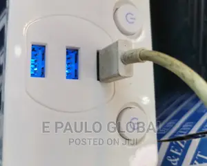 4ways Extension Socket With 3 USB POT
