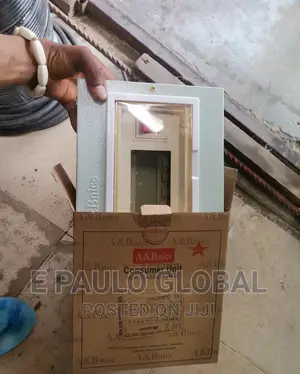 4 Fused Distribution Board