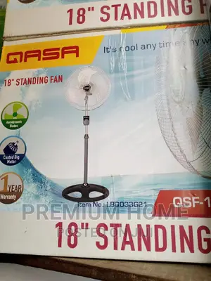 Qasa 18 Inches Standing Fan