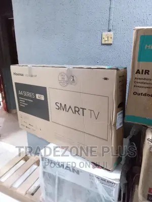 New in Hisense 43'' Smart Uhd TV With Bluetooth