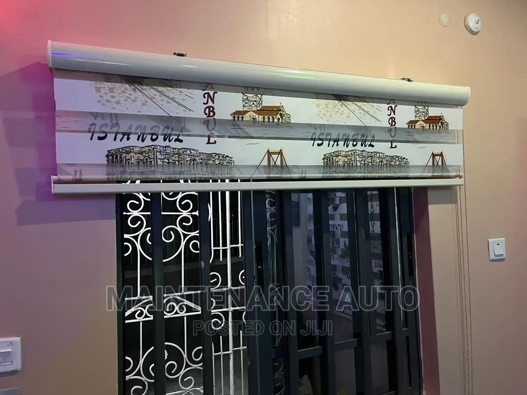 Zebra Blinds Curtains