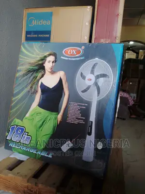 Brand Newox Rechargeable Fan - From Trusted Sellers