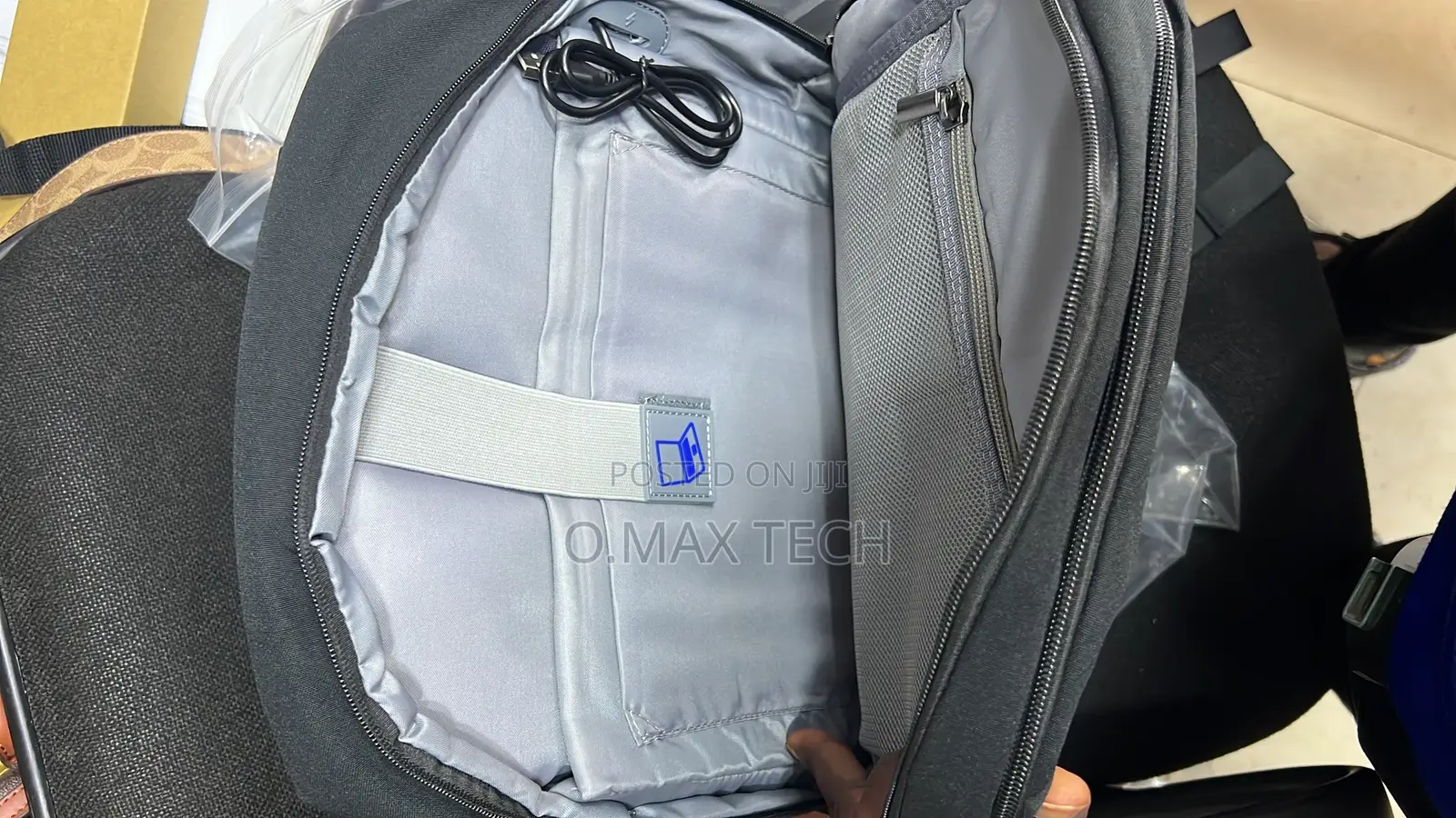 Coolbell Cb-2669 Laptop Backpack-15.6 Inch