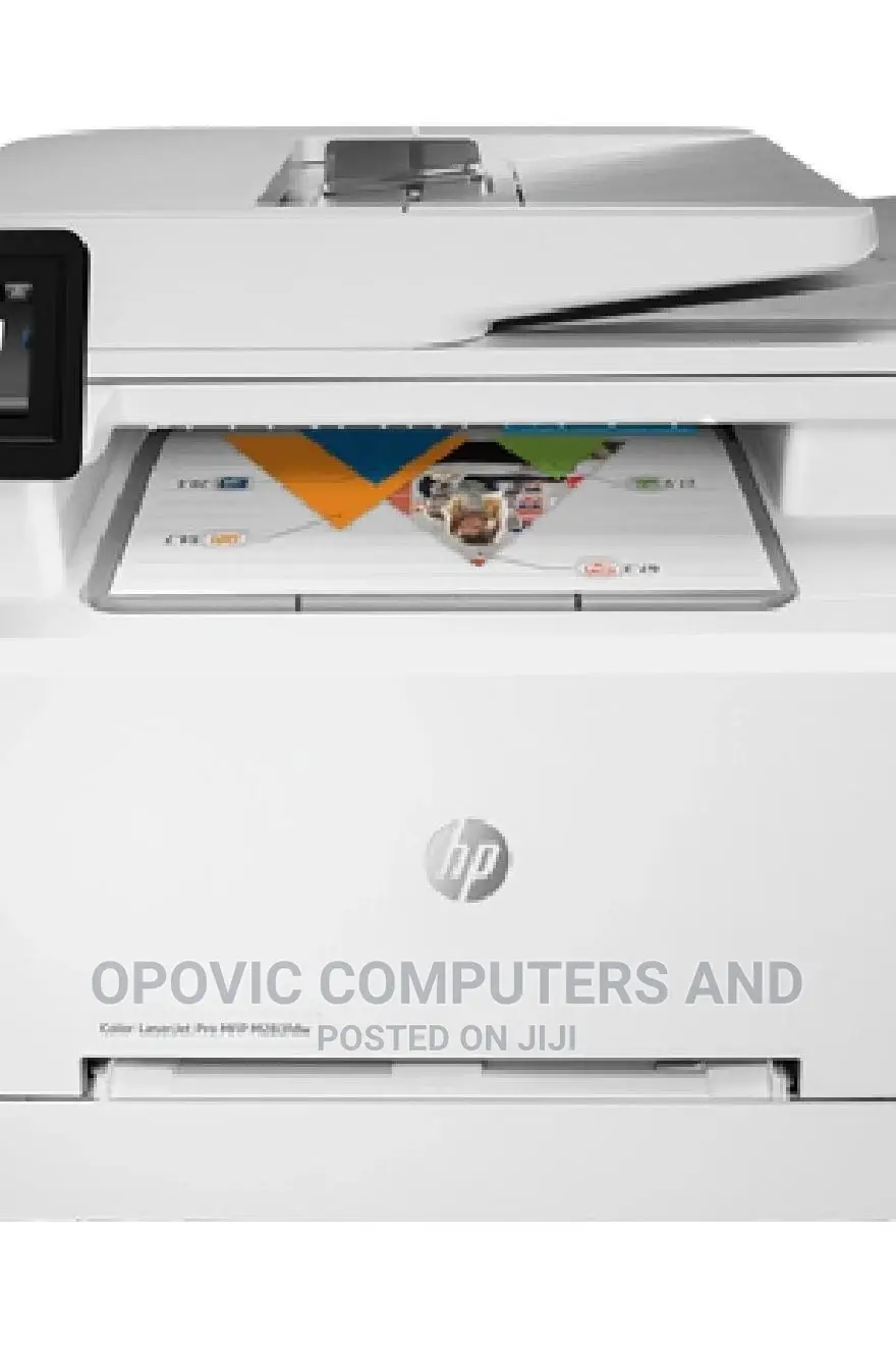 Hp Color Laserjet Pro MFP M283fdw Printer