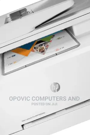 Hp Color Laserjet Pro MFP M283fdw Printer