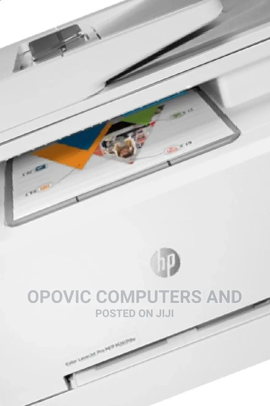 Hp Color Laserjet Pro MFP M283fdw Printer
