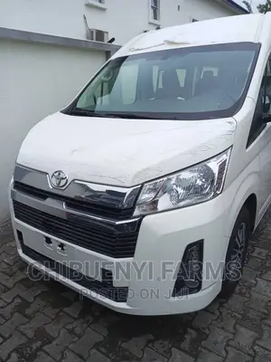 New Toyota HiAce 2023 White