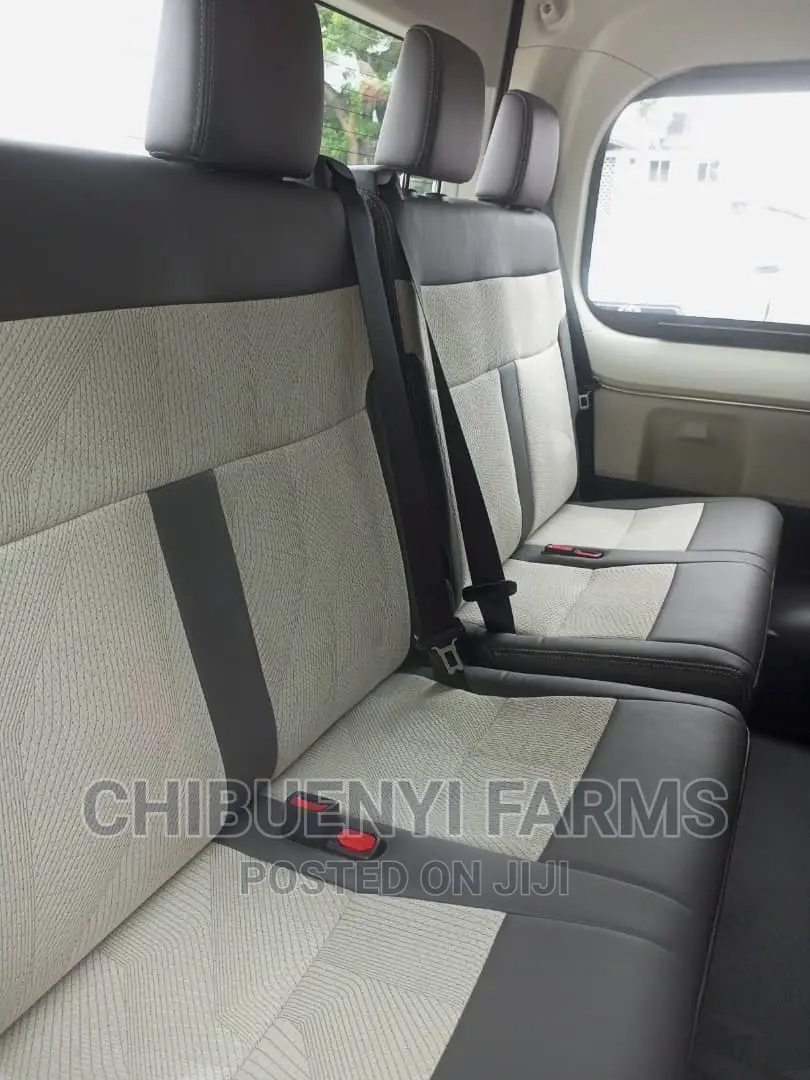 New Toyota HiAce 2023 White