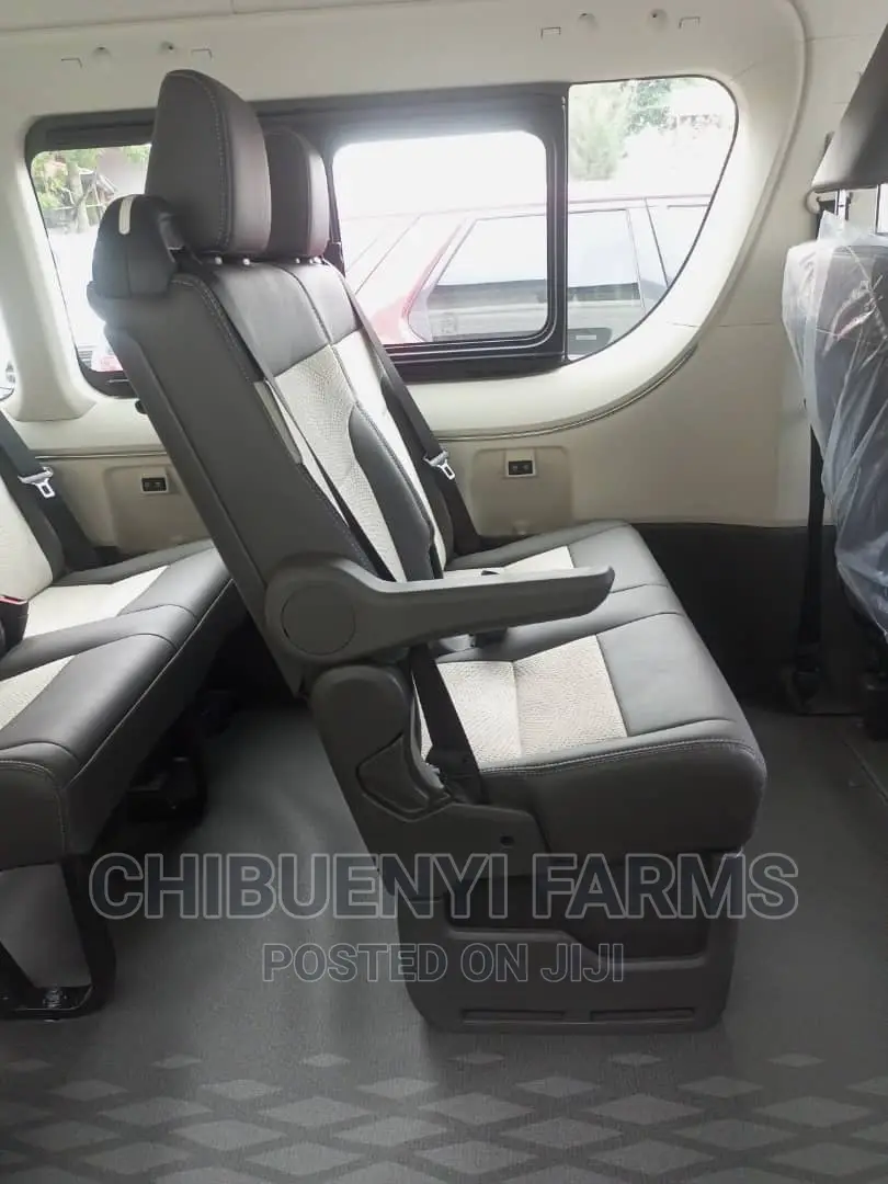 New Toyota HiAce 2023 White