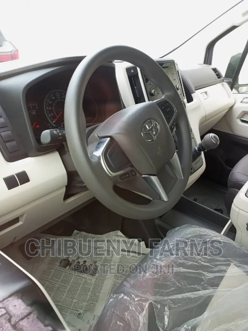 New Toyota HiAce 2023 White