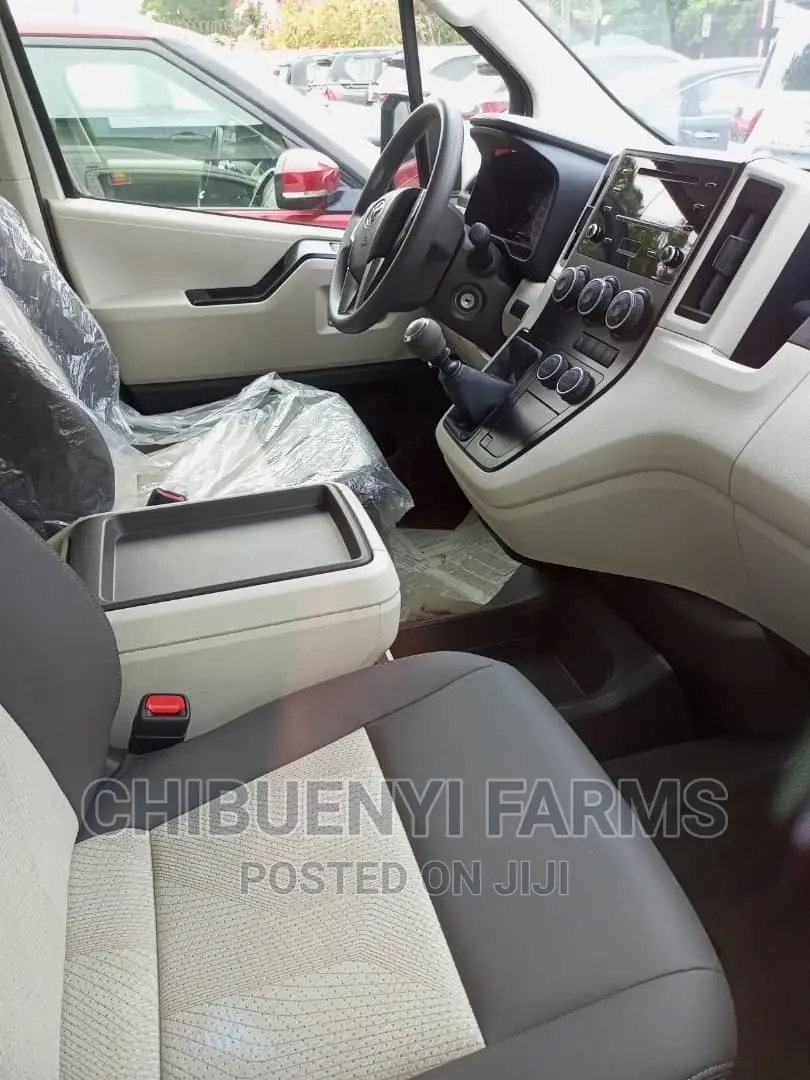 New Toyota HiAce 2023 White