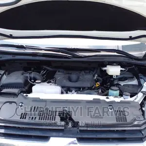 New Toyota HiAce 2023 White