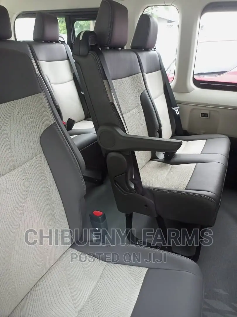 New Toyota HiAce 2023 White