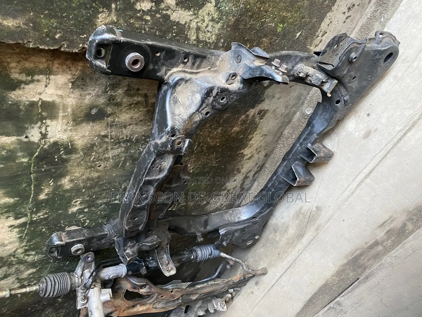 Engine Beam 2013 Honda Accord